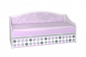Кровать с мягкой спинкой 800 Рокси (без матраса) в Перми - perm.ok-mebel.com | фото